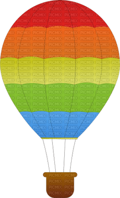 Kaz_Creations Air Balloon - 無料png