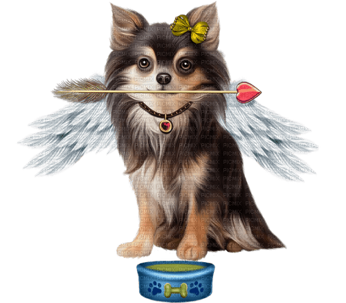 valentine dog by nataliplus - фрее пнг