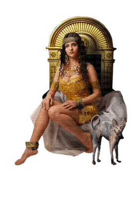 Egyptian Queen - nemokama png