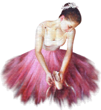 ballerina bp - Zdarma animovaný GIF