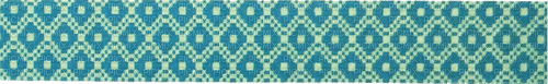 blue green diamond pattern washi tape - gratis png