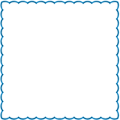 turquoise frame cadre - png ฟรี