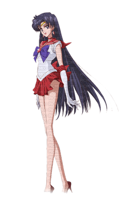 Sailor Moon Crystal Mars - 免费PNG
