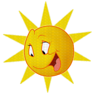 sun - GIF animado gratis