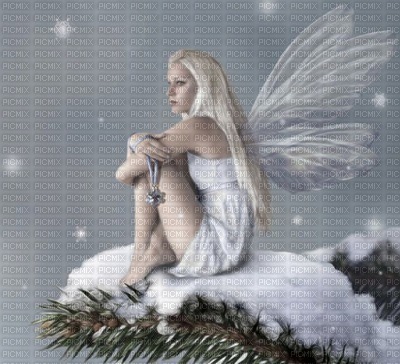 snow-fairy -Nitsa - 無料png