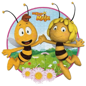 bee maya willy abeille - 免费PNG