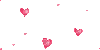 floaty hearts - GIF animado grátis