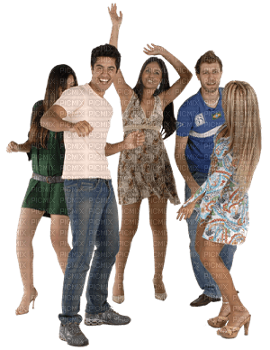 Kaz_Creations Party-People - безплатен png