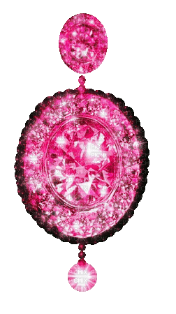 Animated.Jewelry.Pink - By KittyKatLuv65 - Bezmaksas animēts GIF