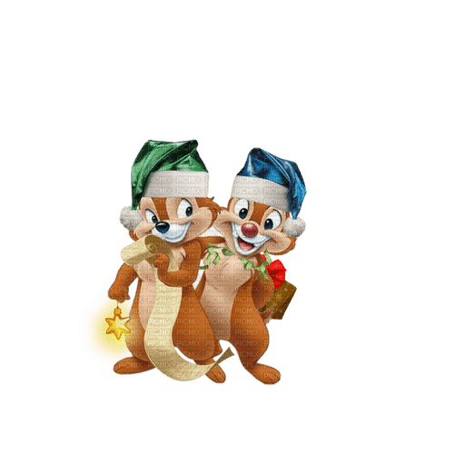 Chip and Chap - 免费PNG