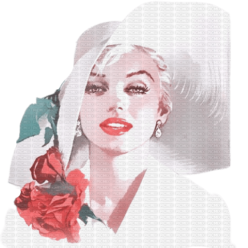 Marilyn Monroe Vintage - бесплатно png