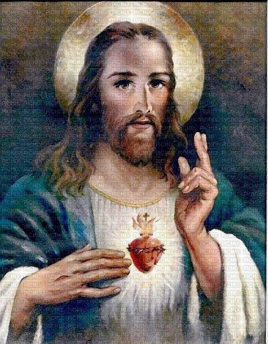 Jésus Christ, Coeur Sacré - darmowe png