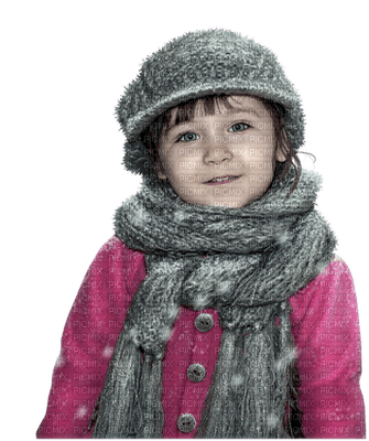 Kaz_Creations Baby 👶 Enfant Child Girl Winter - PNG gratuit