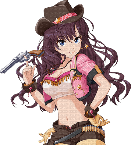 cowgirl shiki - PNG gratuit