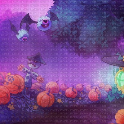 Halloween Pokemon Background - ücretsiz png