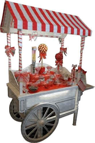 candy cart Bb2 - ücretsiz png