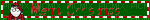 Merry Christmas Santa blinkie - Bezmaksas animēts GIF