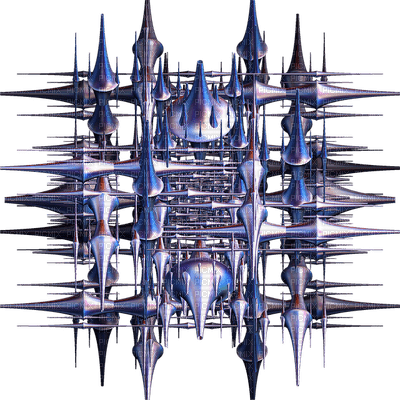 fractal - nemokama png