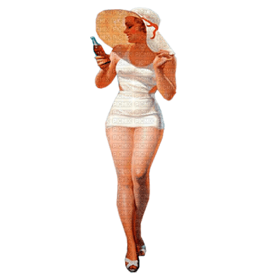 LOLY33 FEMME COCA COLA - zadarmo png