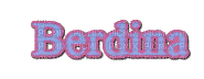 Kaz_Creations Names Berdina Colours - Darmowy animowany GIF