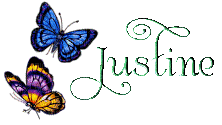 JUSTINE - Zdarma animovaný GIF