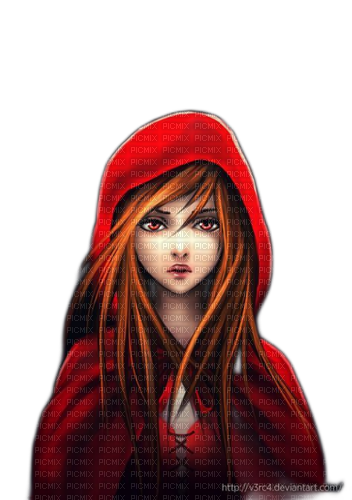 Red Riding Hood - ücretsiz png