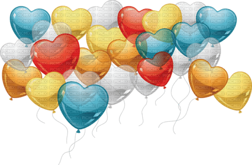 kikkapink deco scrap birthday balloons - png gratis