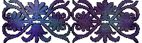blue ornate deco - Bezmaksas animēts GIF