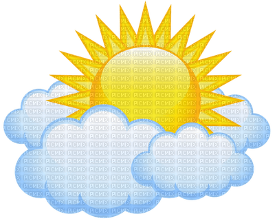 sun cloud - δωρεάν png