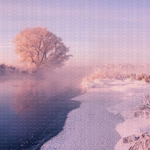 Background Winter - nemokama png