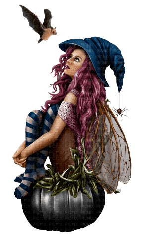 halloween witch by nataliplus - besplatni png