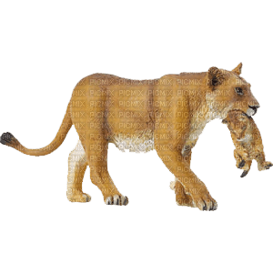 leon by EstrellaCristal - ücretsiz png