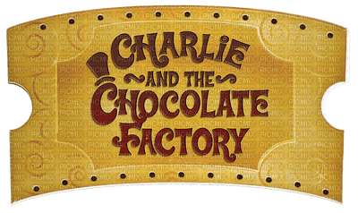 charlie chocolate factory - paintinglounge - nemokama png