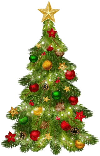 Weihnachten, Tannenbaum, X-mas, - PNG gratuit