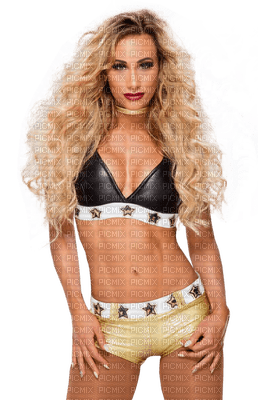 Kaz_Creations Wrestling Diva Woman Femme Wrestler Carmella - png ฟรี