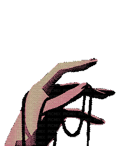 lain hand [left] - Free animated GIF