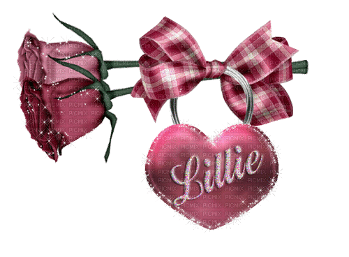 Name. Lillie - 無料のアニメーション GIF