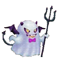 nbl - Ghost Halloween - Бесплатни анимирани ГИФ