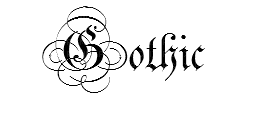 gothic text nataliplus - бесплатно png