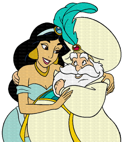 Aladdin - GIF animate gratis
