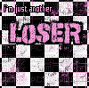 im just another loser.. with style - Gratis animeret GIF