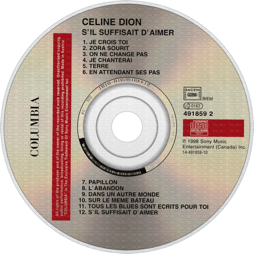 Celine Dion - Bogusia - zdarma png