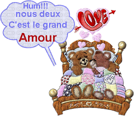 grand amour - Bezmaksas animēts GIF