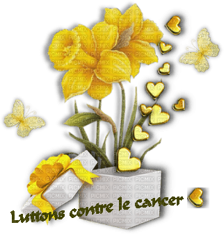 Contre le cancer - 免费PNG