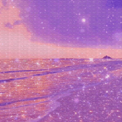 Pink Aesthetic Beach - GIF animado gratis