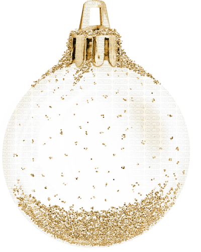 Christmas ornaments - PNG gratuit