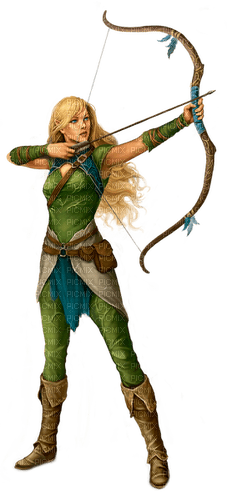 archer by nataliplus - Free PNG