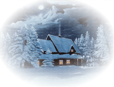 winter landscape - бесплатно png