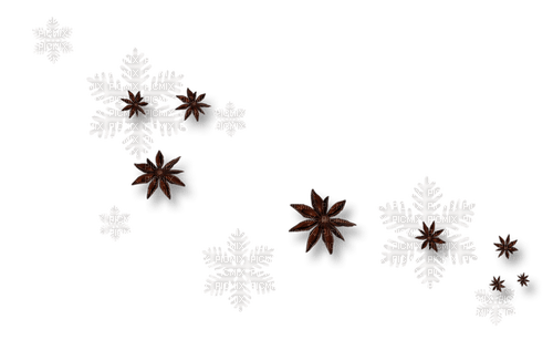deco snowflakes snowflake winter kikkapink - png gratis