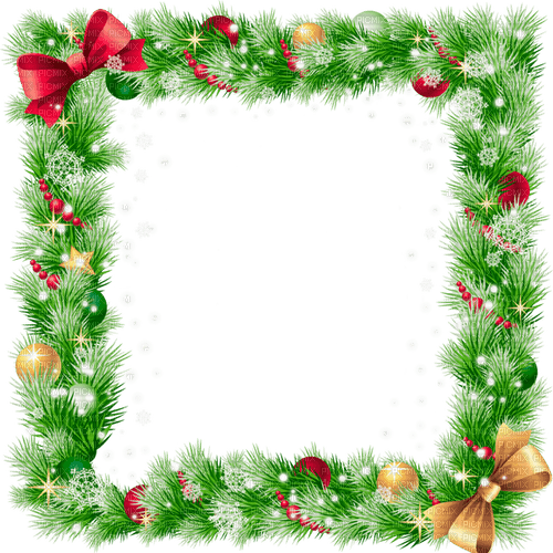 Christmas.Noël.Cadre.Frame.Victoriabea - Free PNG